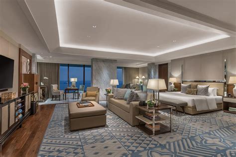 Unparalleled Luxury at the Presidential Suite .